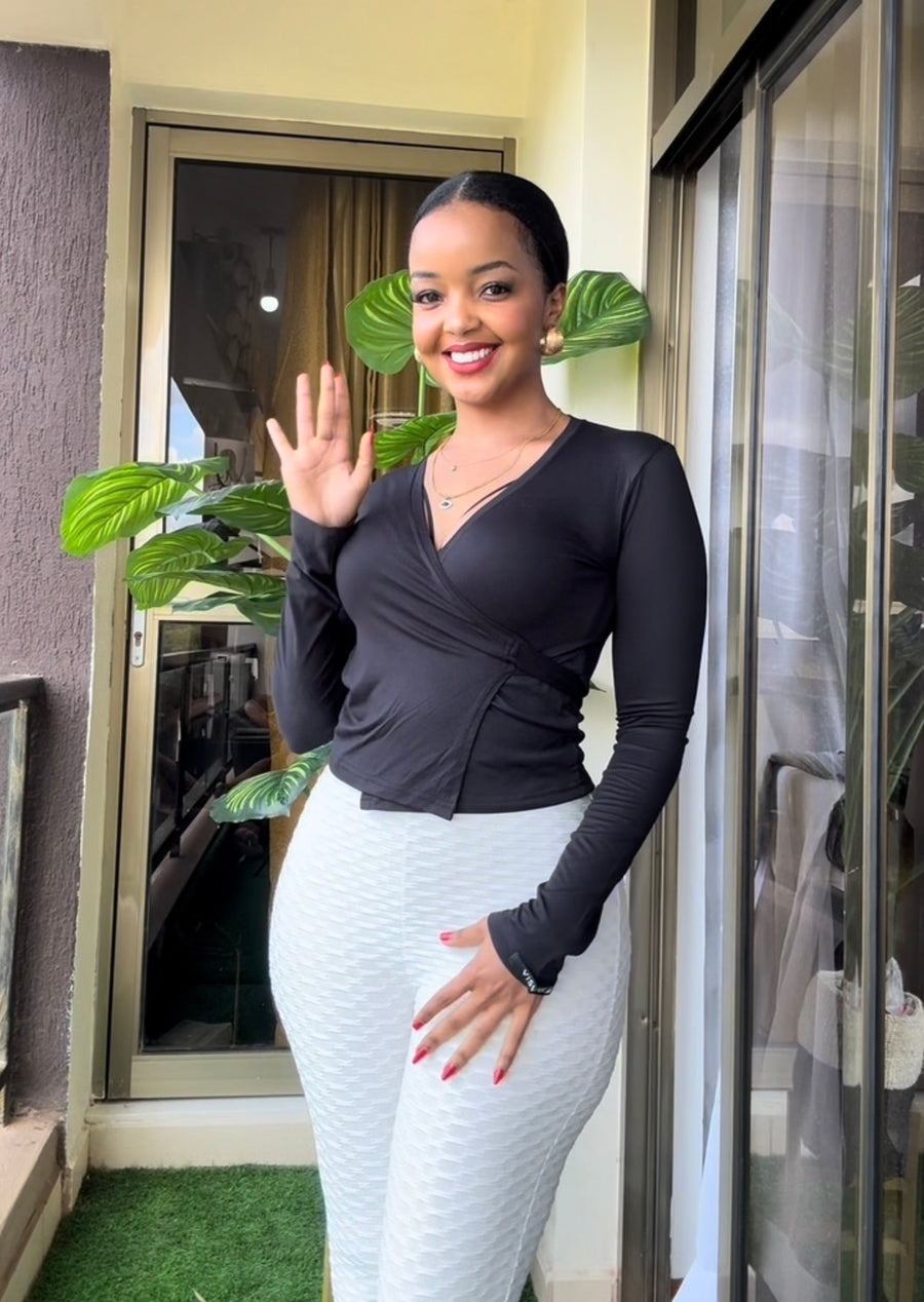 " WRAP TOPS " VISVIVA BASICS