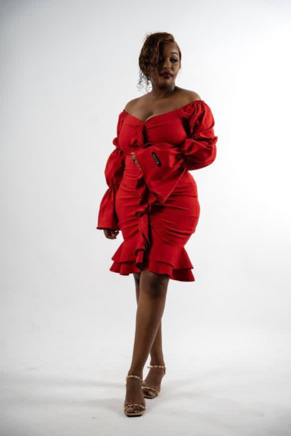 "  DAYJAMAS MONROE DRESS  "
